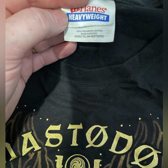 Mastodon Tour Tee XL used lightly. Front/Back dates - Picture 3 of 3